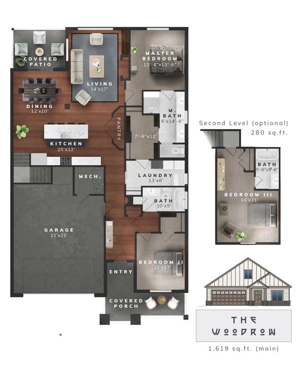 2021 W 12th St., Wichita, KS 67203