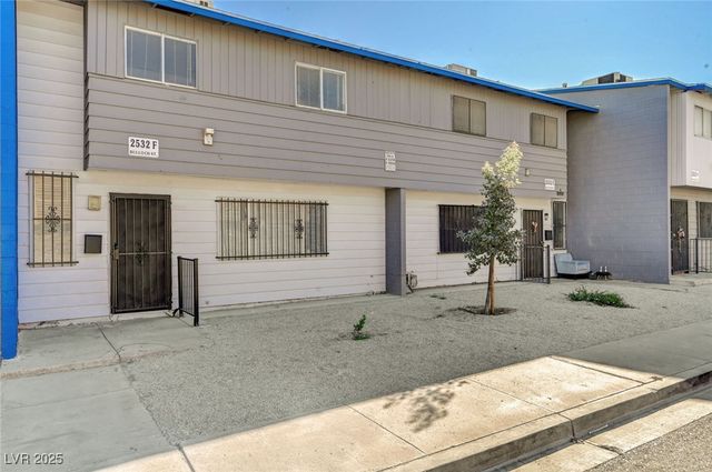 2532 Bulloch Street F, North Las Vegas, NV 89030