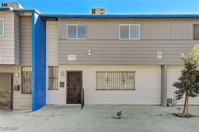 2532 Bulloch Street F, North Las Vegas, NV 89030