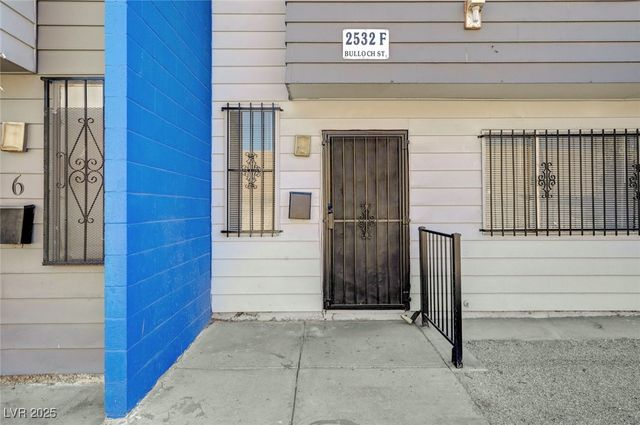 2532 Bulloch Street F, North Las Vegas, NV 89030