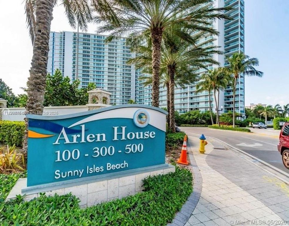 100 Bayview Dr 1405, Sunny Isles Beach, FL 33160