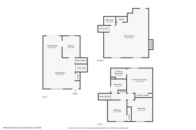 4950 Amberwood Lane, North Charleston, SC 29418