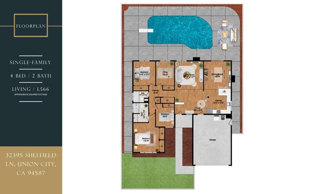 32395 Sheffield Lane, Union City, CA 94587