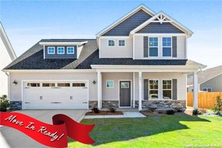 201 Brickhill (Lot 456) Drive, Raeford, NC 28376