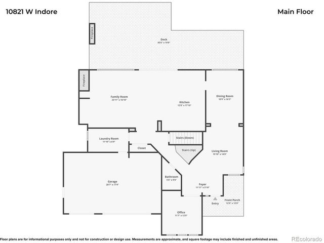 10821 W Indore Dr, Littleton, CO 80127