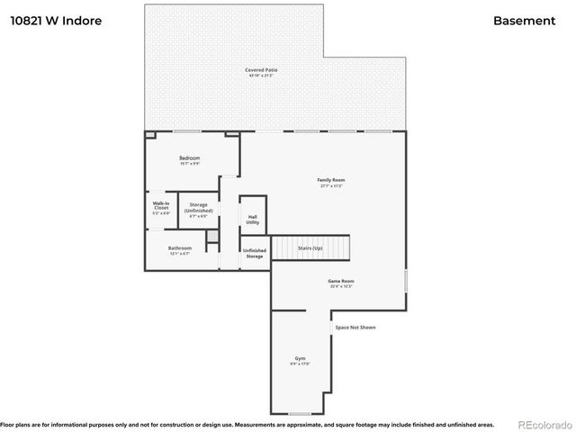 10821 W Indore Dr, Littleton, CO 80127