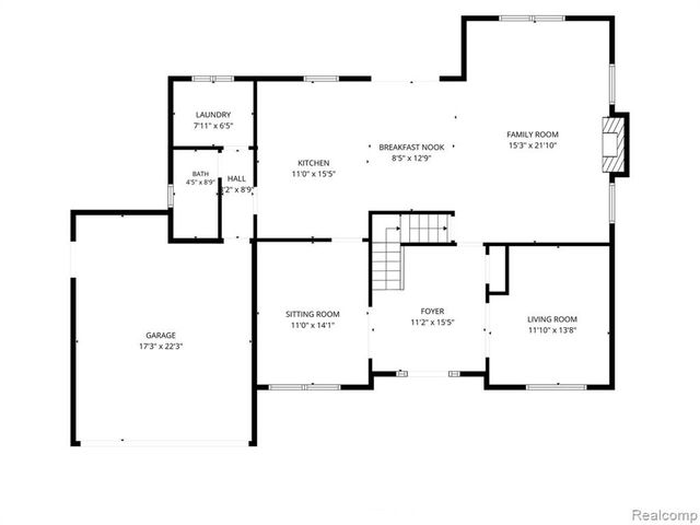 46850 Barbara Drive, Macomb, MI 48044