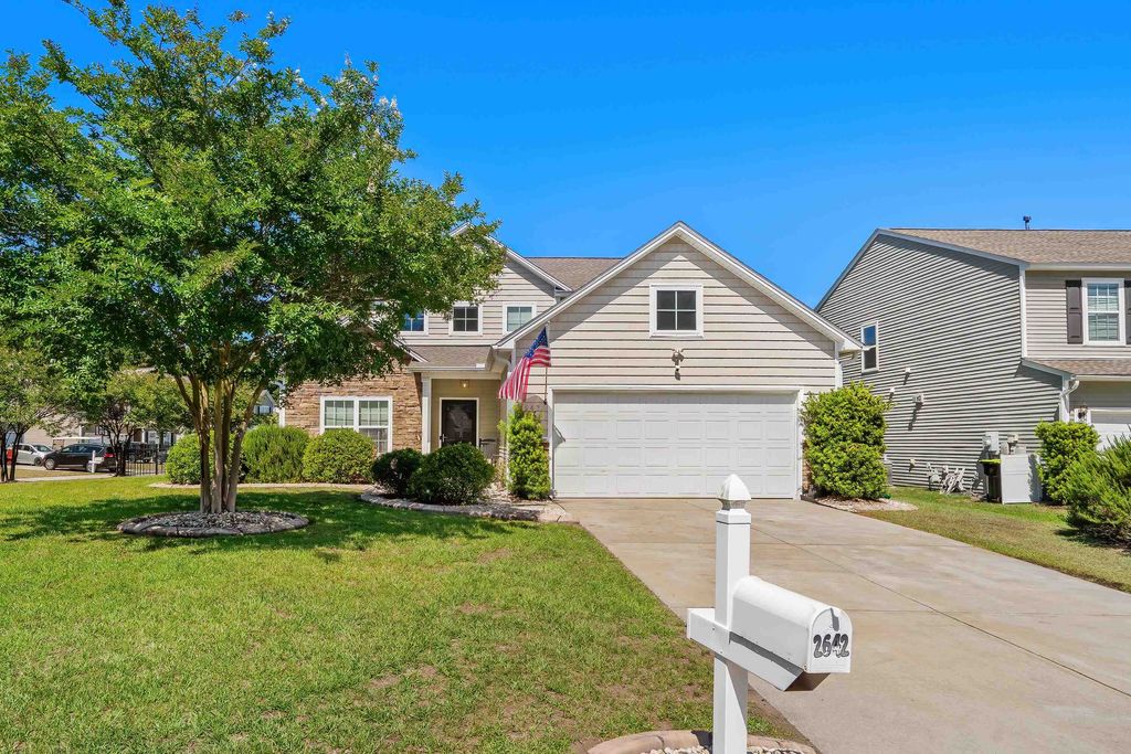 2642 Great Scott Dr., Myrtle Beach, SC 29579 — exterior