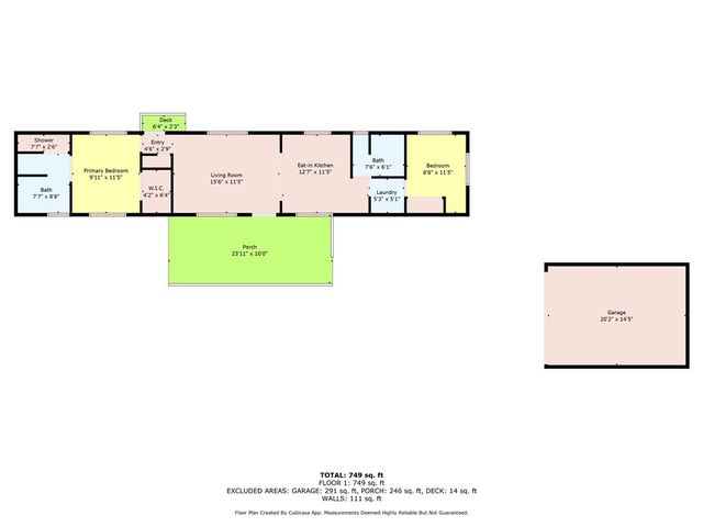 10569 S Tin Lane, Mohave Valley, AZ 86440