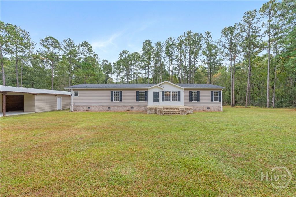 147 Creek Ridge Road, Claxton, GA 30417