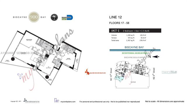 900 Biscayne Blvd 2312, Miami, FL 33132