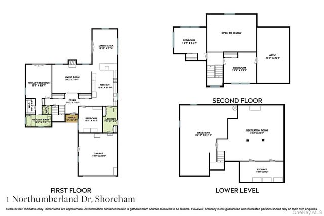 1 Northumberland Drive, Shoreham, NY 11786