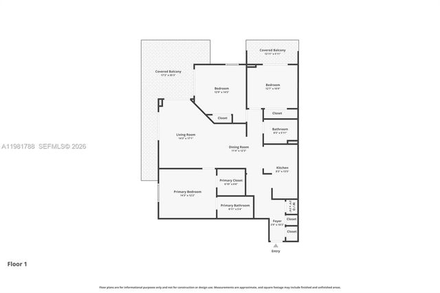 275 NE 18th St 808, Miami, FL 33132