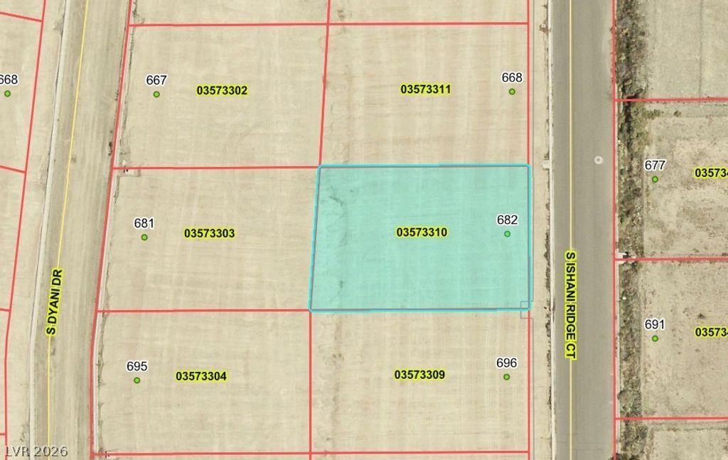 682 Ishani Ridge Court, Pahrump, NV 89048