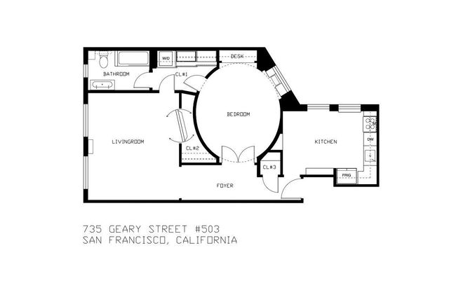 735 Geary Street 503, San Francisco, CA 94109