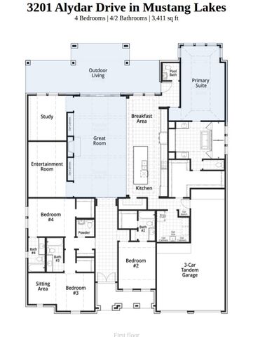 3201 Alydar Drive, Celina, TX 75009