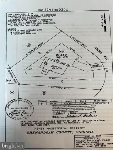 112 AUGER WAY, Mount Jackson, VA 22842