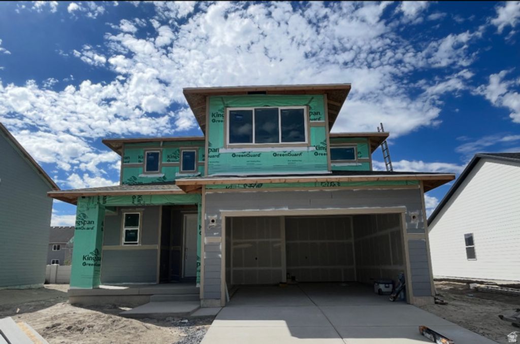 2154 E SWALLOW DR #4046, Eagle Mountain, UT 84005 — exterior