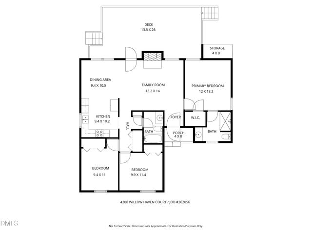 4208 Willow Haven Court, Raleigh, NC 27616