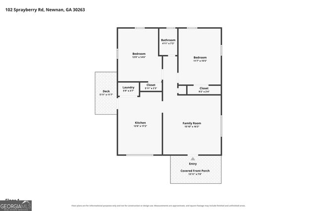 102 Sprayberry Road, Newnan, GA 30263
