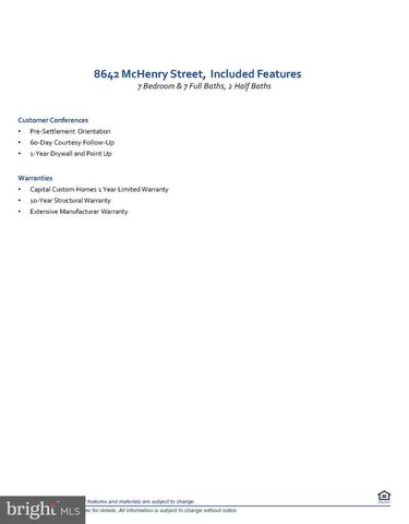 8642 MCHENRY ST, Vienna, VA 22180