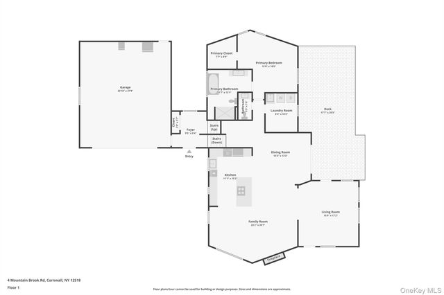 4 Mountain Brook Road, Cornwall, NY 12518