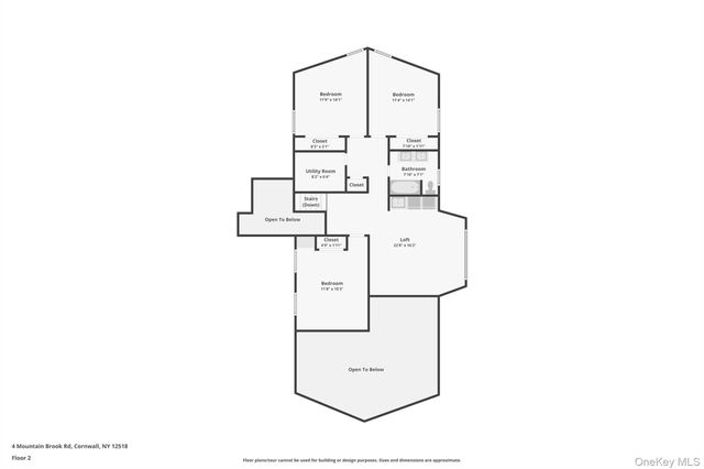 4 Mountain Brook Road, Cornwall, NY 12518