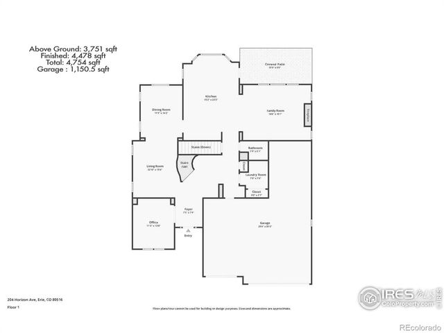 204 Horizon Avenue, Erie, CO 80516