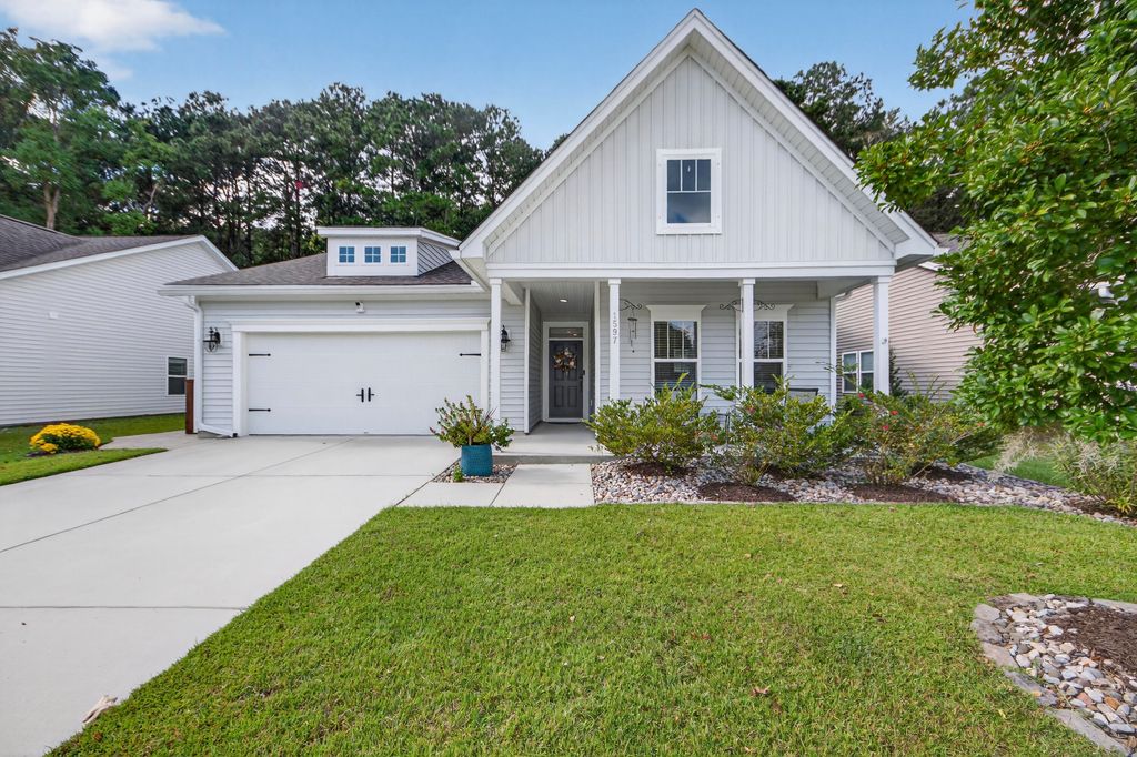 1597 Thin Pine Drive, Johns Island, SC 29455