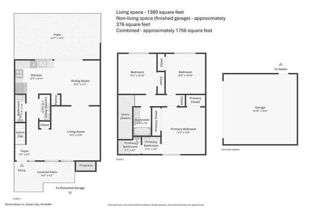 854 Erickson Lane, Foster City, CA 94404