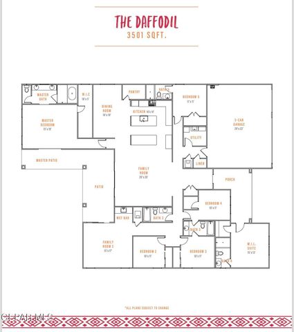 5816 Hidden Village Court, El Paso, TX 79932