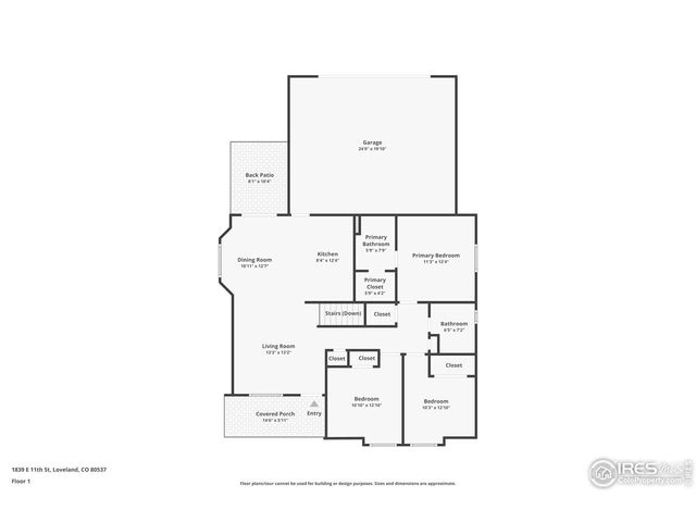 1839 E 11th St, Loveland, CO 80537