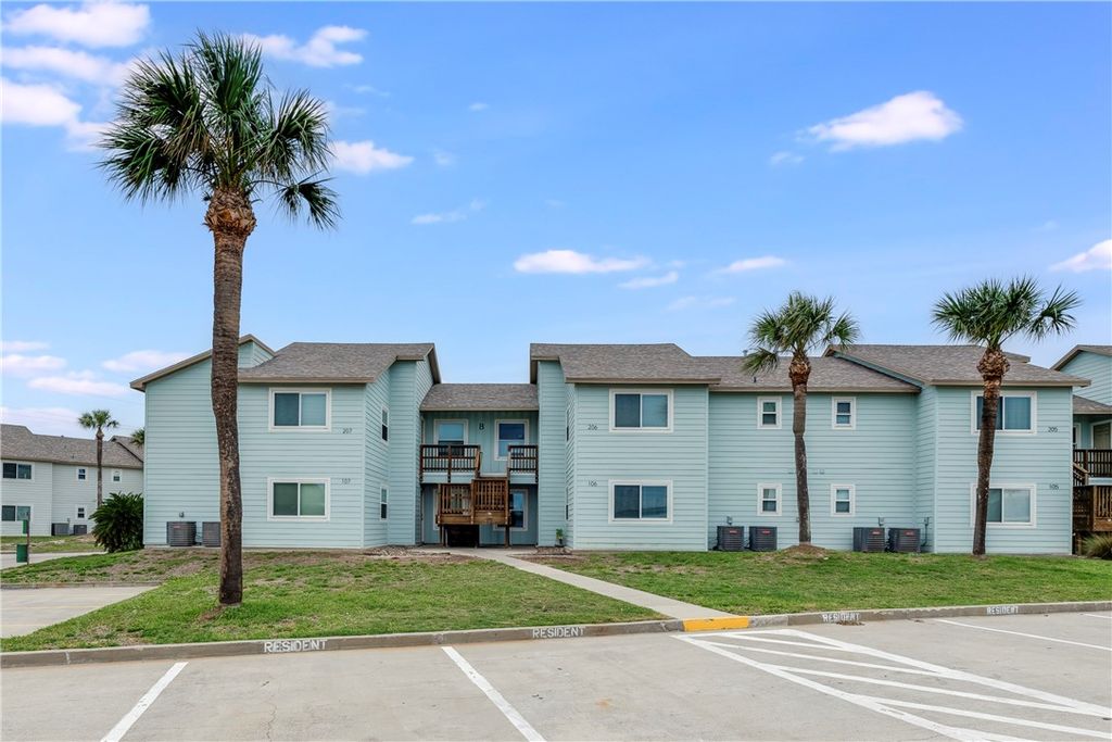 230 Cut Off 106, Port Aransas, TX 78373 — exterior