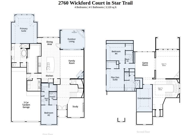 2760 Wickford Court, Prosper, TX 75078