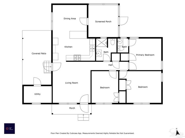 5402 Douglas St, Milton, FL 32570