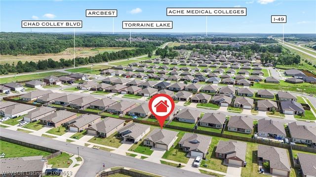 8117 Sunflower Way, Fort Smith, AR 72916