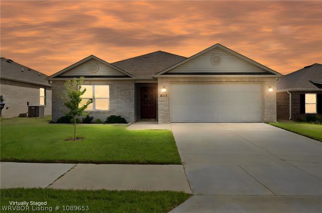 8117 Sunflower Way, Fort Smith, AR 72916