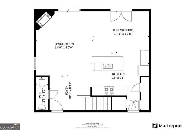 514 Altama Way, Acworth, GA 30102