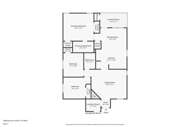 16828 Jaron DR, Manor, TX 78653