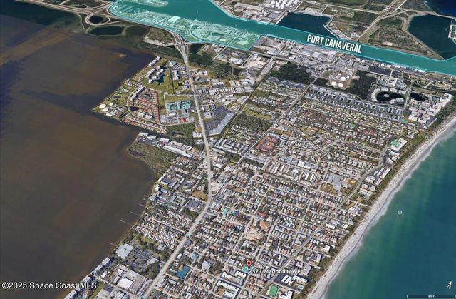 7521 Magnolia Avenue, Cape Canaveral, FL 32920