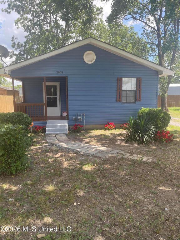 2408 N Old Hwy 61, Tunica, MS 38676 — exterior