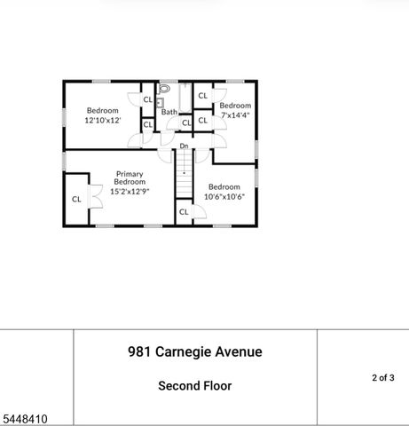 981 Carnegie Ave, Plainfield City, NJ 07060