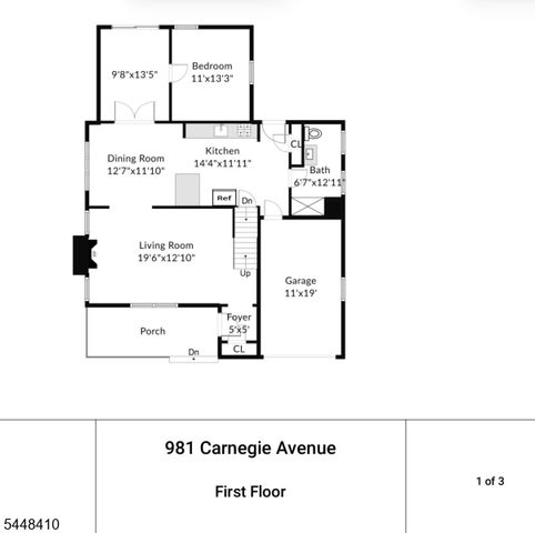 981 Carnegie Ave, Plainfield City, NJ 07060