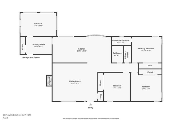 602 Forsythia St SE Common, Demotte, IN 46310