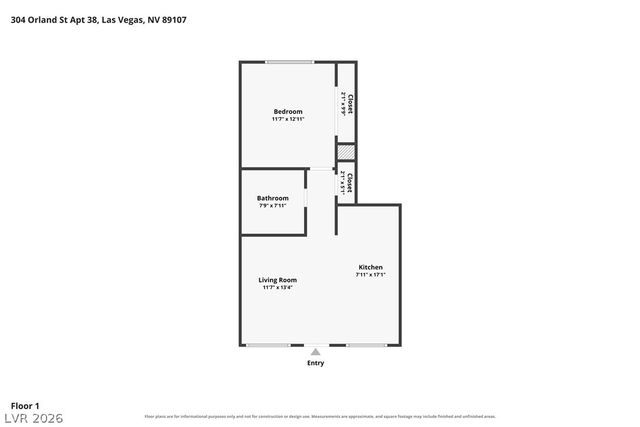 304 Orland Street 38, Las Vegas, NV 89107