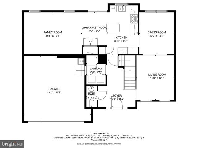 3437 HENRY HARFORD DR, Abingdon, MD 21009