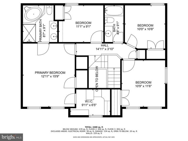 3437 HENRY HARFORD DR, Abingdon, MD 21009
