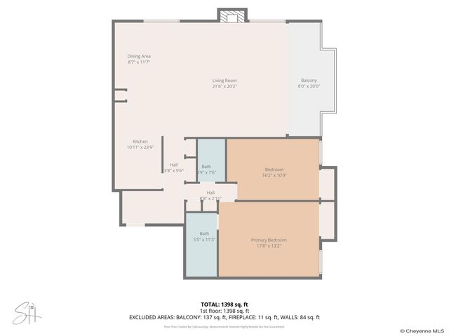 1717 Alexander Ave Apt 302, Cheyenne, WY 82001
