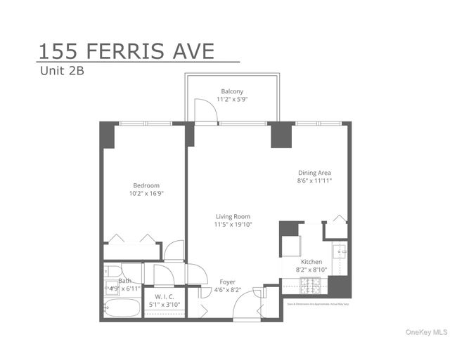 155 Ferris Avenue 2B, White Plains, NY 10603