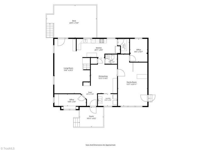 125 Fennell Drive, Kernersville, NC 27284